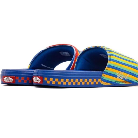 Vans X Sesame Street Bert & Ernie LA Costa Slide Sandal